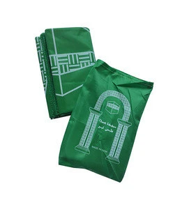 Best selling waterproof muslim travel turkey pocket prayer mat for muslim praying