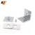 Import Best selling zinc alloy single bathroom clamp glass shower door hinges glass clip clamp/holder from China