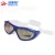 Import best swimming sports eyewear mirrored swimming goggles with big lens for adult from China