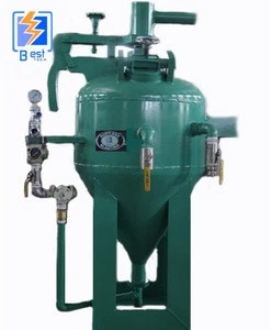 BESTECH brand stone shot surface cleaning commercial sandblaster for sale with reasonable price