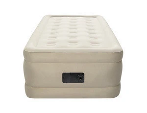 Bestway 69017 twin size high quality air mattress with built-in electric pump
