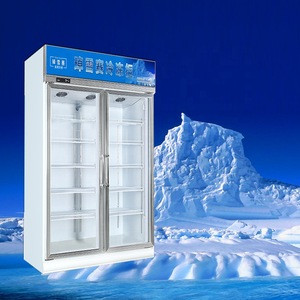 beverage storage supermarket multidesk showcase fridge ;refrigeration equipement for beverage ; display freezer
