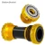 Import Bicycle Bottom Bracket BB92 BB90 BB86 MTB Road Mountain Bike Press Fit Bottom Brackets for parts 24mm Crankset chainset from China