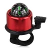 Bicycle Handlebar Metal Ring Mini color compass bell bicycle bell