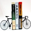 Bicycle metal bookstand Decorative metal gifts bookends