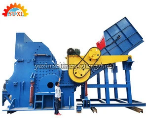 Bicycle/Tricycle/Aluminum Can/Waste Metal Crusher Machine Line Steel Scrap Recycling Plant