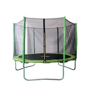 Big Round PP Material Adult Safety Enclosure Net Jumping Bungee Trampoline