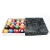 Import Big size AA grade black box billiard ball 57.2mm 16pcs/box for sale from China