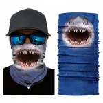 Bike Fishing Sport Ski 3D Seamless Headwear Skull Neck Bandanas Windproof Magic Scarf Cycling Hiking Mask Neck Gaiter