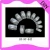 Import BIN good quality acrylic false artificial fingernails wide free nail tips from China