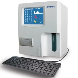 BIOBASE 3-diff CBC Test Machine Clinical Analytical Instruments Touch Screen Hematology Analyzer Price