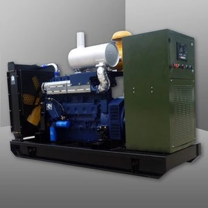 Biogas/natural gas generator 100kw for alternative energy project