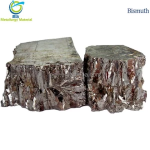 Bismuth 99.99% 400*140*30mm 15kg / ingot High purity bismuth block  Bismuth metal