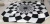 Import Black and White Tiles Floor Medallions Waterjet Marble Tiles Design Floor Pattern from China