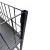 Import Black colour iron store display rack metal display rack from China