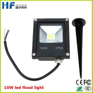 black housing RGB IR controller 10watt 110 volt flood light led