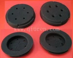 black natural rubber products