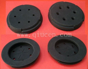 black natural rubber products