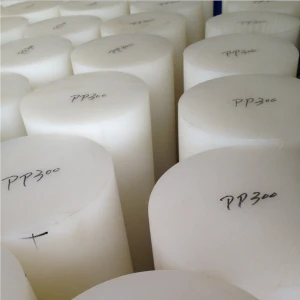 Black or White Extruded Solid Diameter 15--400mm extruded polyethylene rod hdpe rod