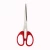 Import Black red Multi-purpose Kitchen Office Steel Scissors from China
