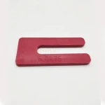 Black, Red, Blue, White U Type Plastic Window Packers