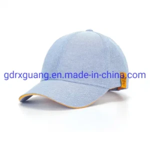 Blank Sandwich Brim Baseball Hats Caps with Custom Logo