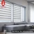 Import Blinds For Window Ready Made Roller Shades Blackout Double Roller Blinds Shade Windows Zebra Roller Blinds from China