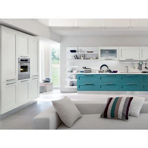 Blue Cabinet Kitchen Modern Furniture For Sale
