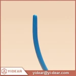 Blue PE Coated Metal Shoe Hanger