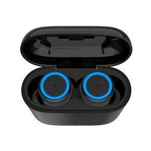 Bluetooth Headset V4.2 True Wireless Earbuds In-ear Earphones Mini Twins Headphone With Mic &amp; Charging Carrying Case