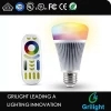 Bluetooth Speaker Led Bulb Indoor Led Light 8w LED Magic Color Android ISO RGBw Bluetooth E27 LED Bulb