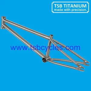 bmx bicycle frame titanium bike frame 20&quot; TSB-BM1101