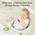 Boboduck Baby Feeding Supplies Soft Baby Cute Disposable Bibs