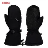 Boodun taslan Winter gloves Insulation Lining Waterproof winter ski mitten gloves