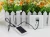Import Book light for student adjustable led mini clip book light solar powered led book light USB charging 1H from China