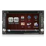 Bosion Cheapest price car cassette players with GPS Radio DVD VCD Bluetooth SD card with wince system