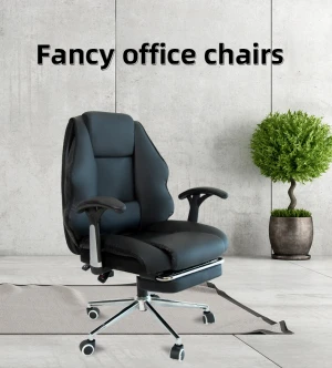 both sitting and lying Breathable Padded Sleek Office Chair