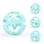 Import BPA Free Silicone Teether Baby Toy Hollow Toy from China