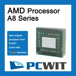 Brand New AMD Quad Core A8 3550MX APU with Radeon HD 6620G processor AM3550HLX43GX 2.0 GHz CPU wholesale retail