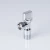 Import Brass 1/2&quot; Slotted Kitchen Bathroom Accessories Stop Valve Angle Cock Images for Toilet Sink Basin Water Heater from China