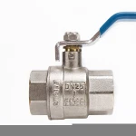 Brass Ball Valve with Lock