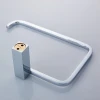 Brass Bathroom accessories wall mounted towel ring and toilet paper holder chromed