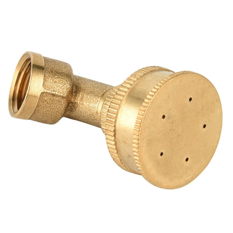brass garden water hose barb nozzle 1/2" 5/8" 3/4"