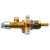 Import Brass Propane Gas Valve   Replacement Parts For  Room Space Heater / Fireplace - 1  Inlet And 3 Outlets from China