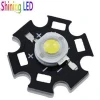 Bridgelux Chip 3W 1W High Power LED with Star Aluminum Heat Sink PCB