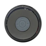 Brief Design Black Mini Bluetooth Speaker Portable Wireless Bluetooth Speaker Small Speaker For Outdoor Gift