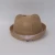 Import Brown cute embroidery kid hat cusaul fashion children hat spring outdoor vsior bucket hats from China