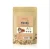 Import Brown Foil Stand-Up Heat Sealable Resealable Zip Pouch, Kraft Paper Food Storage Packaging Bag with Matte Window and Tear Notch from China