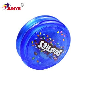 BSCI audit factory all size flashing plastic led yoyo with light