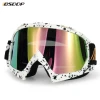 BSDDP 0902 Motocross Goggles Cross Country Ski Snowboard ATV Mask Oculos Gafas Motocross Motorcycle Helmet MX Goggle Spectacles
